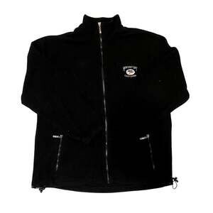 Monterey Bay California Men's XL Black Fleece Jacket